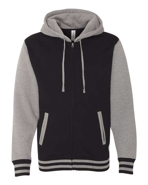 Independent Trading Co. Unisex Heavyweight Varsity Ful - Independent Trading Co. - Custom Apparel by Breaking Free Industries
