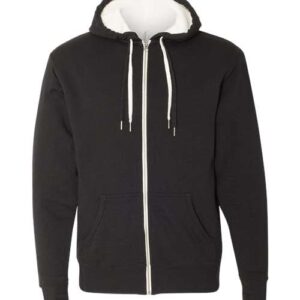 Independent Trading Co. Unisex Sherpa-Lined Hooded Swe - Independent Trading Co. - Custom Apparel by Breaking Free Industries