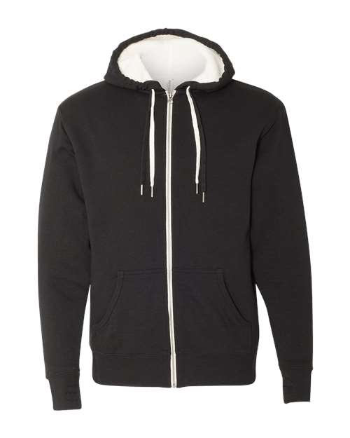 Independent Trading Co. Unisex Sherpa-Lined Hooded Swe - Independent Trading Co. - Custom Apparel by Breaking Free Industries