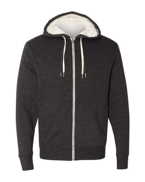 Independent Trading Co. Unisex Sherpa-Lined Hooded Swe - Independent Trading Co. - Custom Apparel by Breaking Free Industries