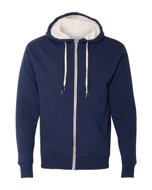 Independent Trading Co. Unisex Sherpa-Lined Hooded Swe - Independent Trading Co. - Custom Apparel by Breaking Free Industries