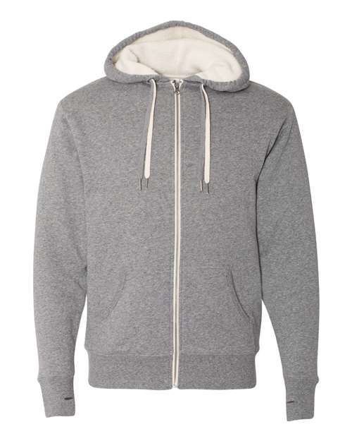 Independent Trading Co. Unisex Sherpa-Lined Hooded Swe - Independent Trading Co. - Custom Apparel by Breaking Free Industries