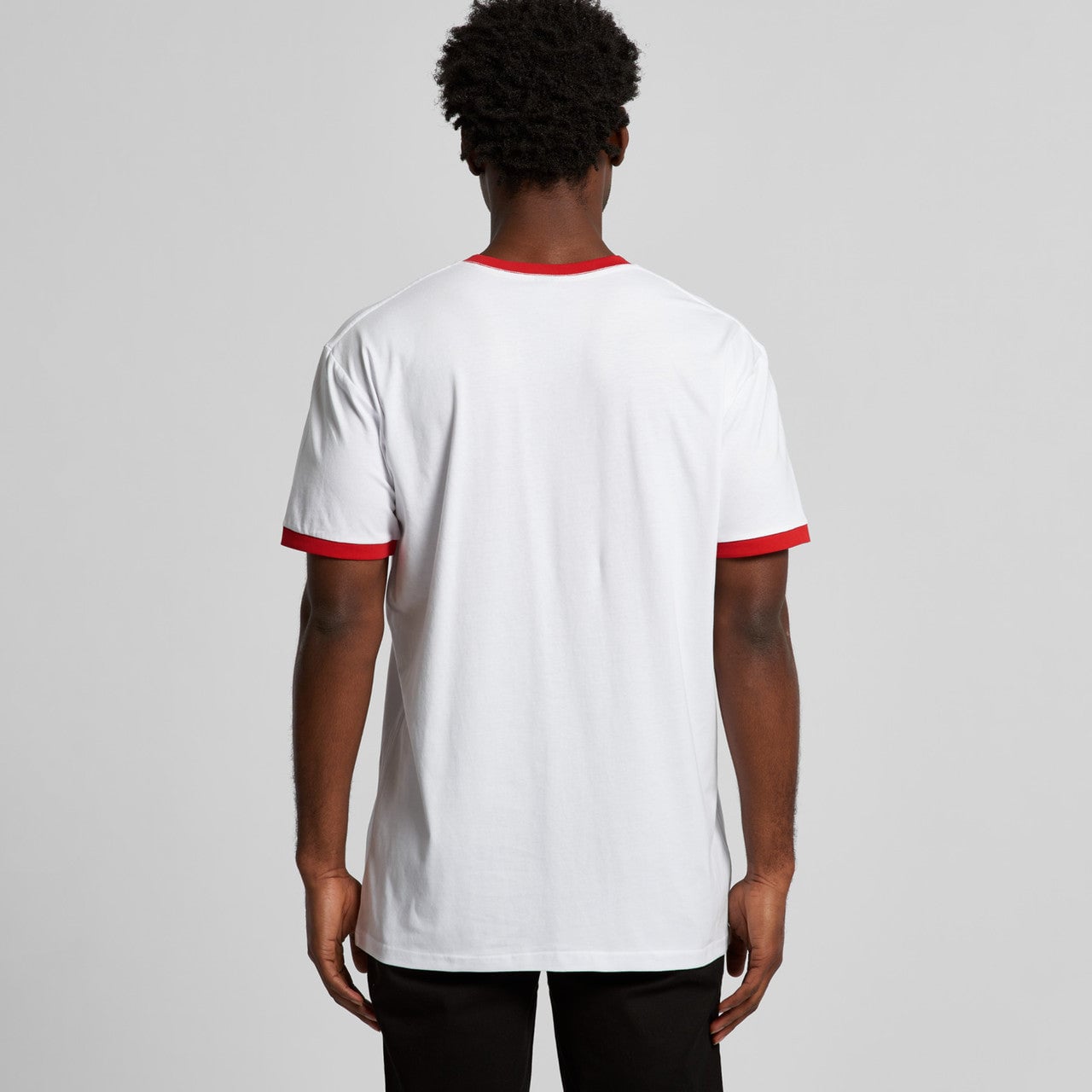 AS Colour Staple Ringer Tee | 5053