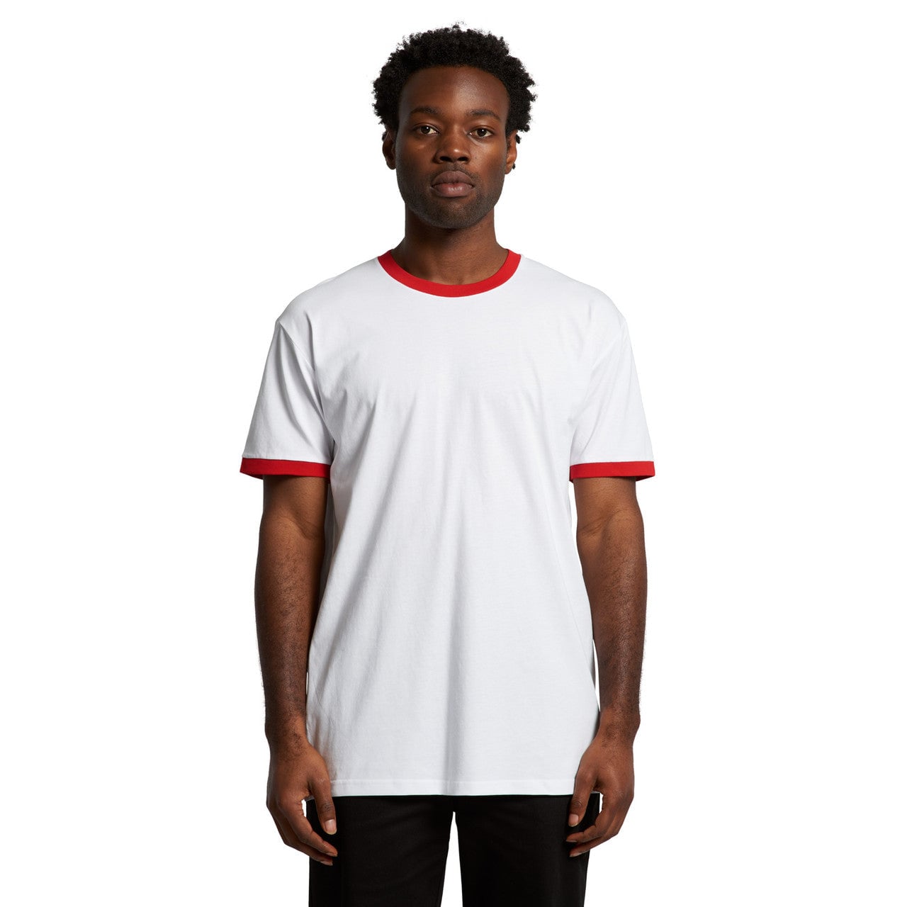 AS Colour Staple Ringer Tee | 5053