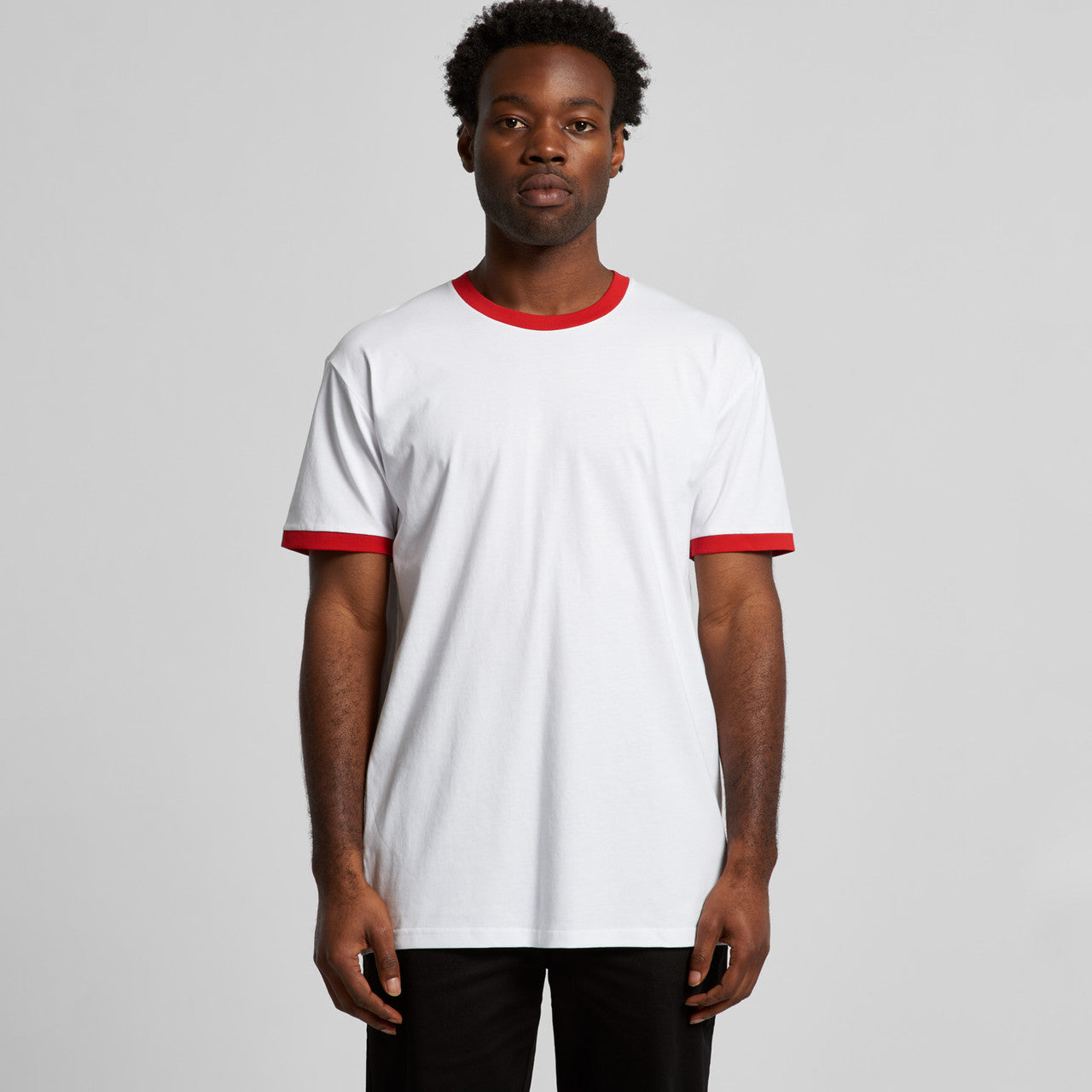 AS Colour Staple Ringer Tee | 5053
