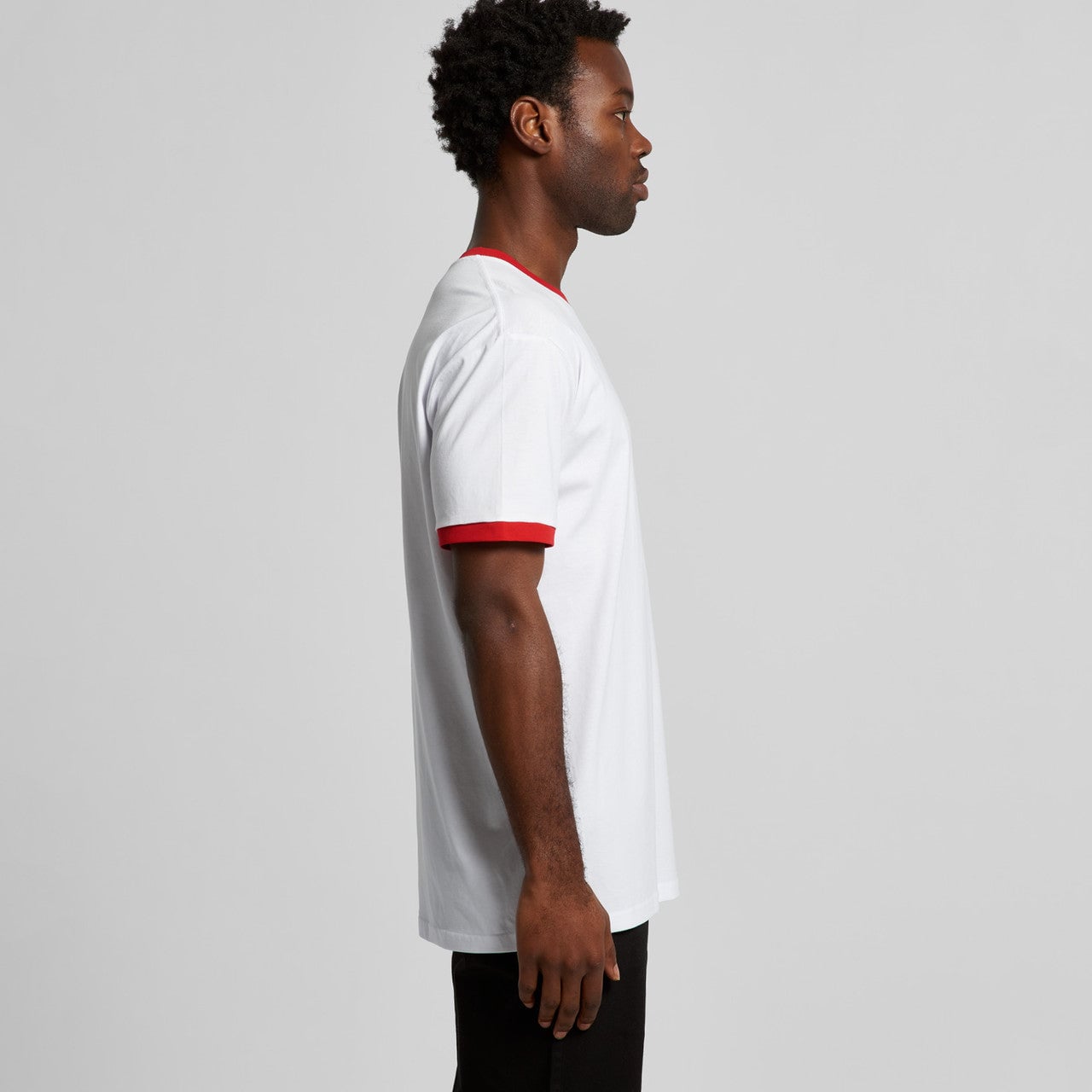 AS Colour Staple Ringer Tee | 5053