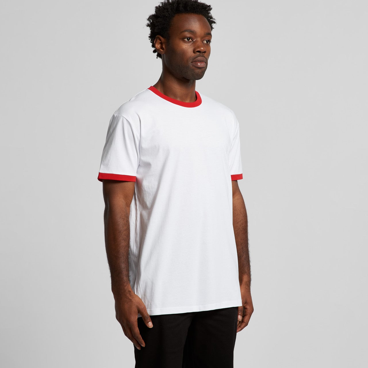 AS Colour Staple Ringer Tee | 5053