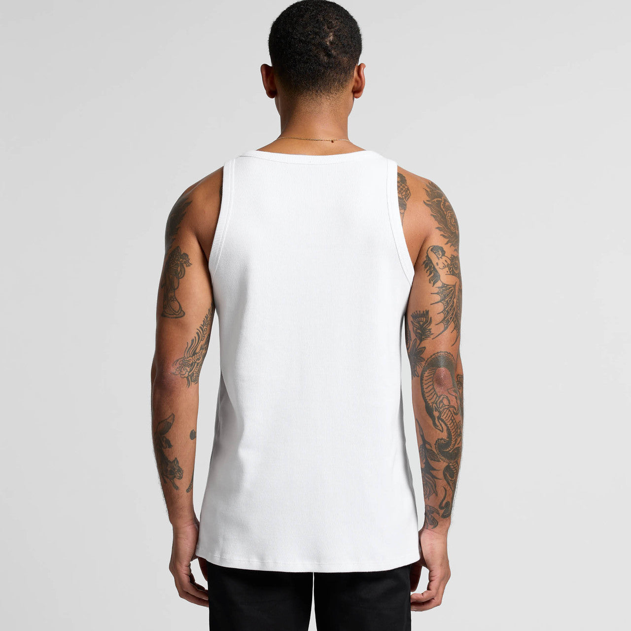AS Colour Organic Rib Singlet | 5063G