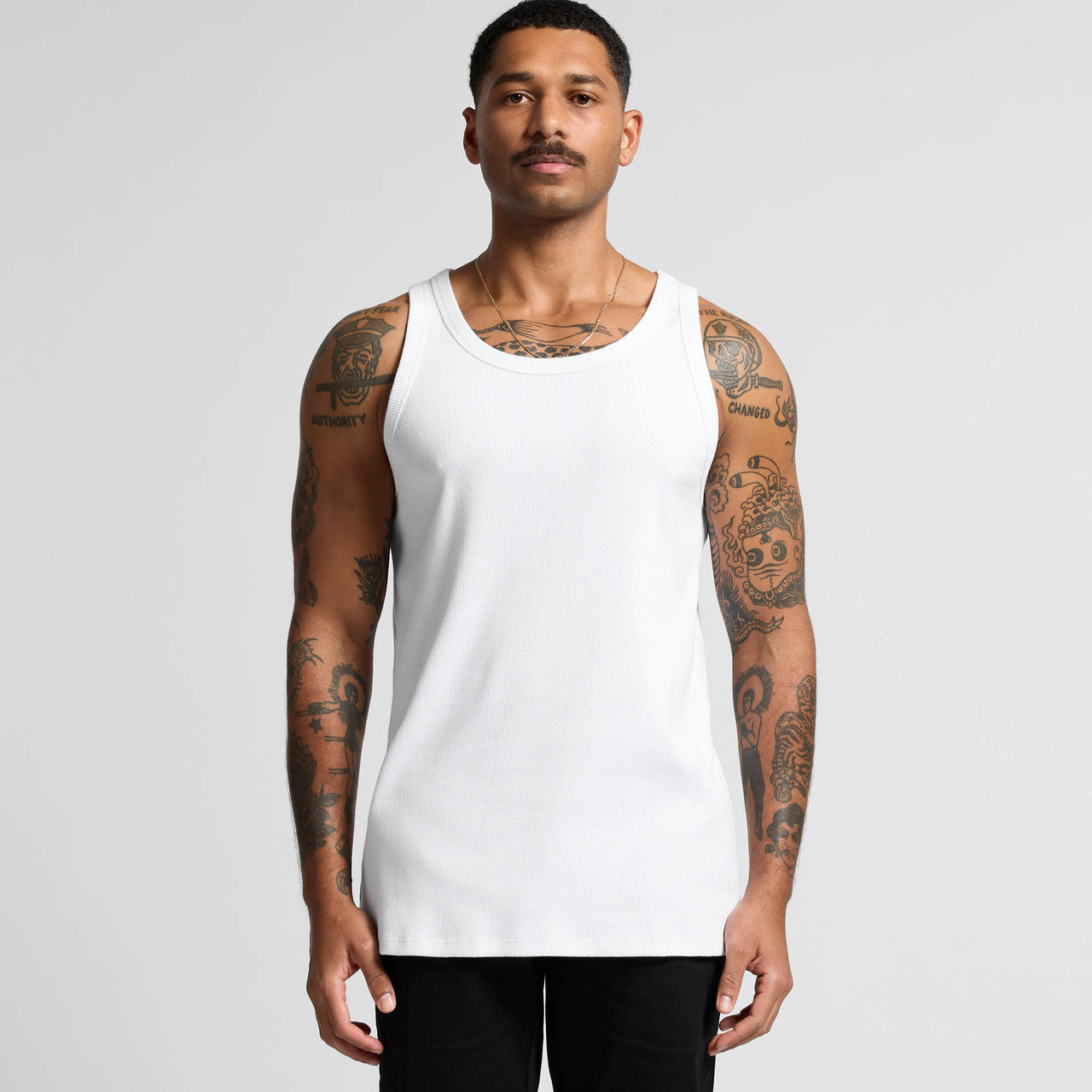AS Colour Organic Rib Singlet | 5063G