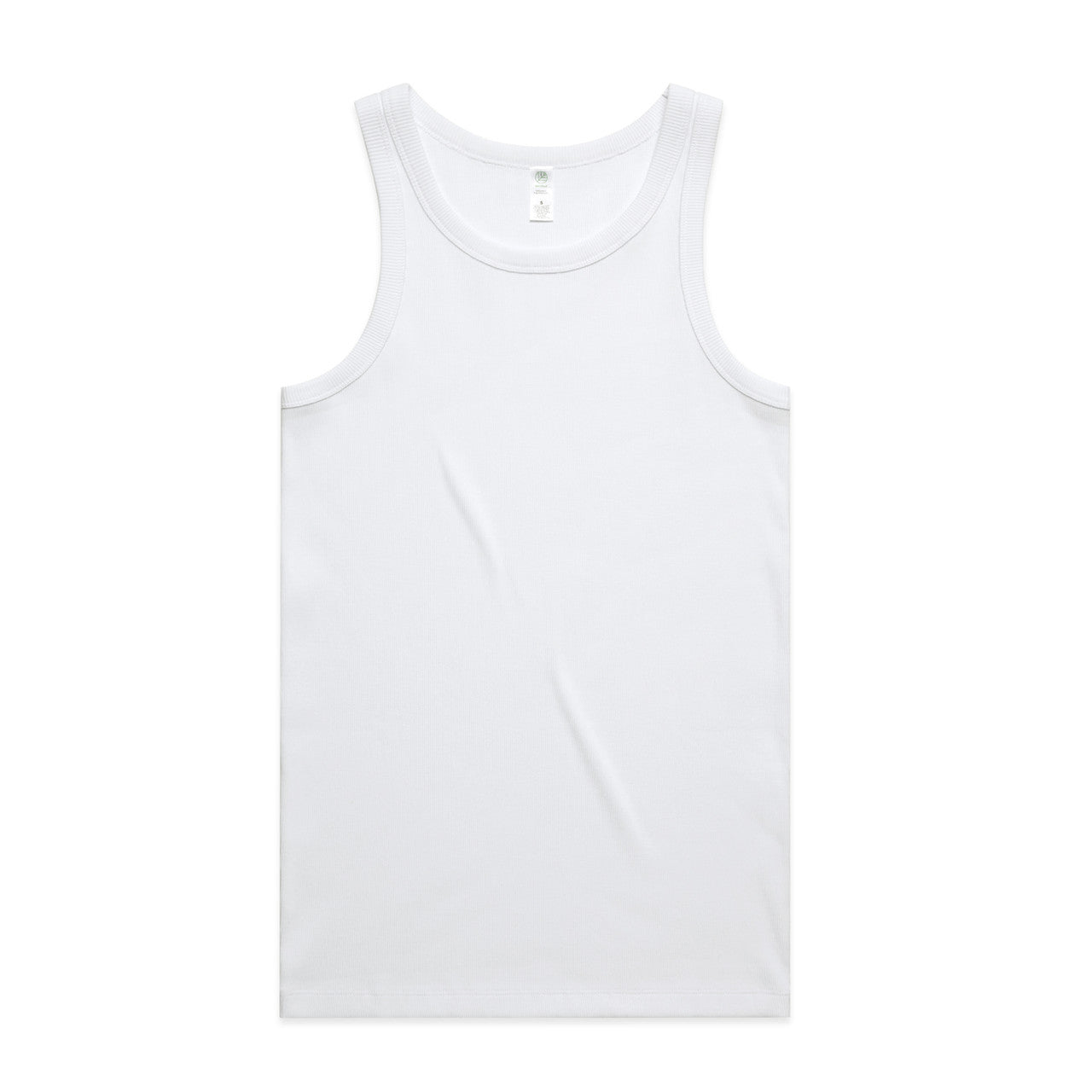 AS Colour Organic Rib Singlet | 5063G