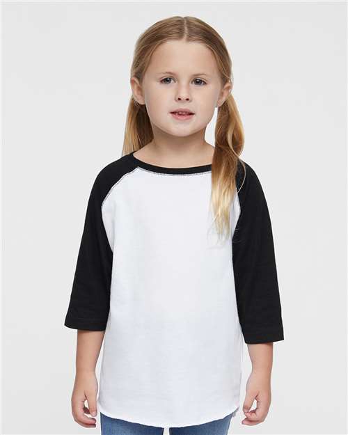 Rabbit Skins 3330 – White Solid/ Black on model