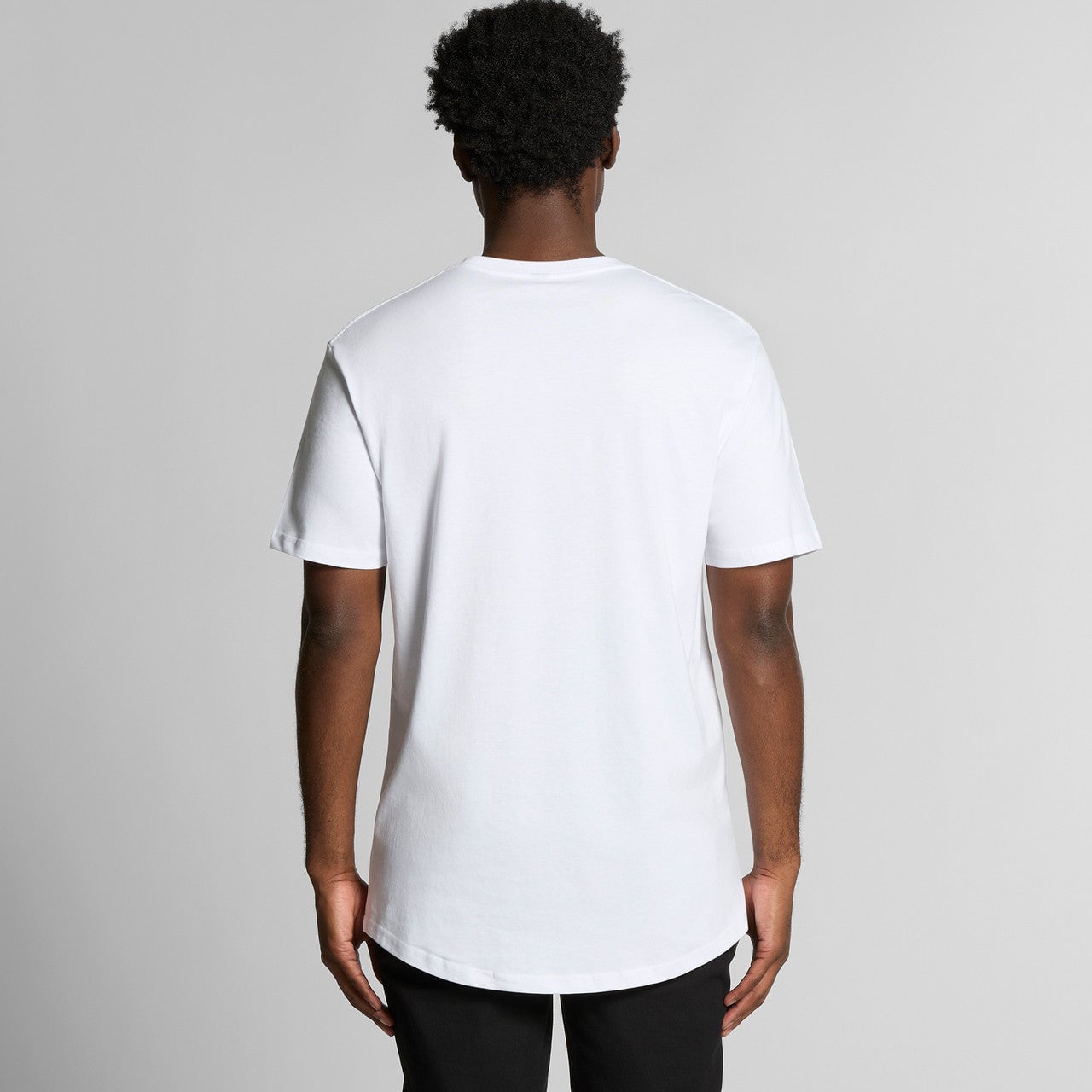 AS Colour Staple Curve Tee | 5076