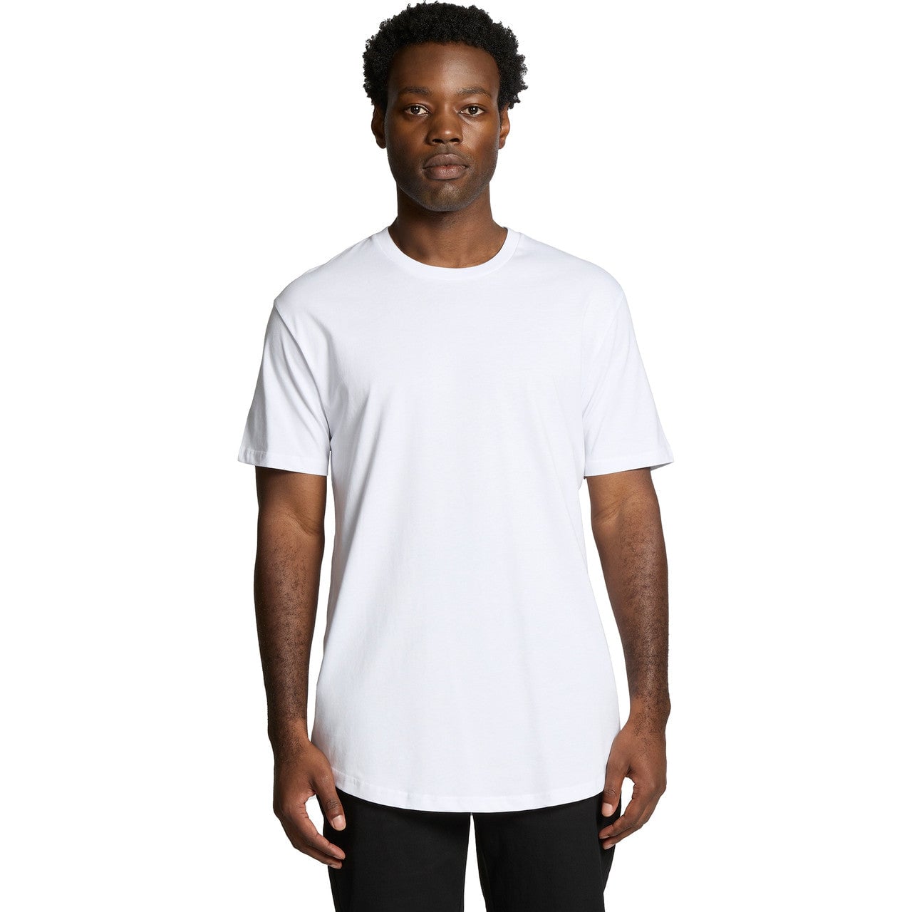 AS Colour Staple Curve Tee | 5076