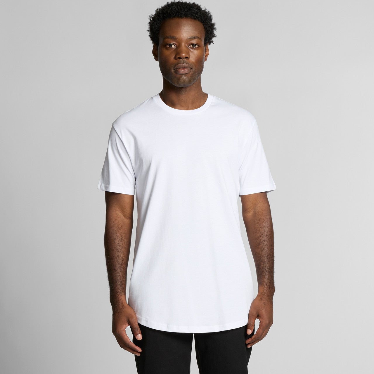AS Colour Staple Curve Tee | 5076