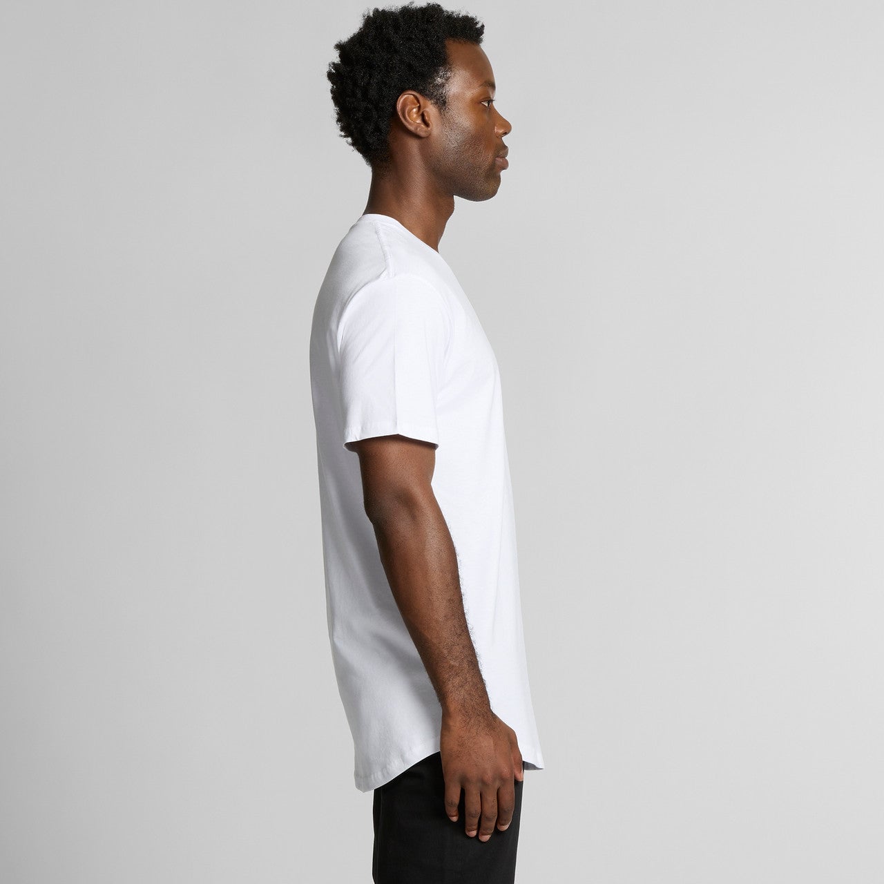 AS Colour Staple Curve Tee | 5076