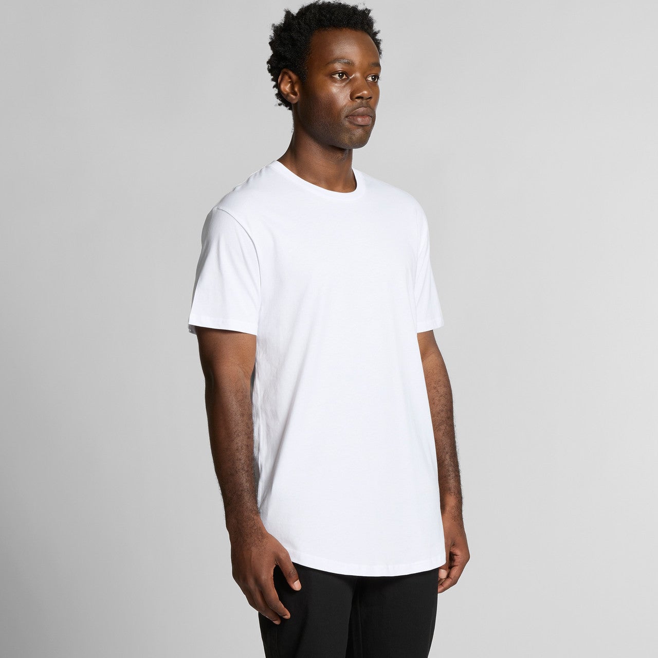 AS Colour Staple Curve Tee | 5076