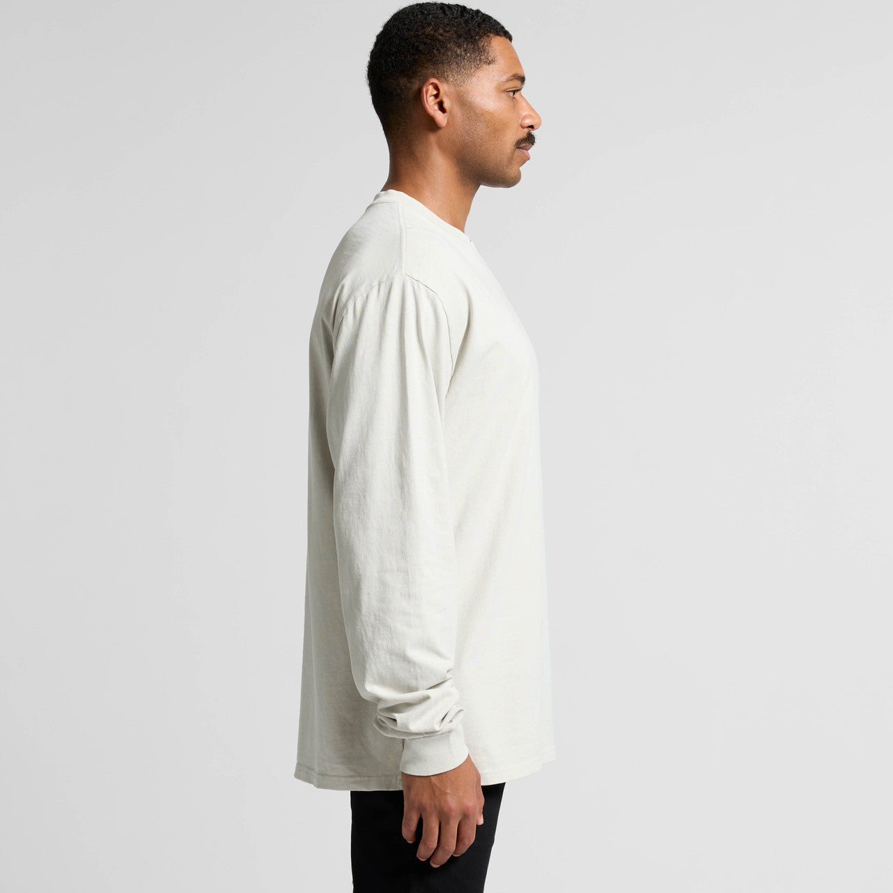 AS Colour Heavy Faded L/S Tee | 5083