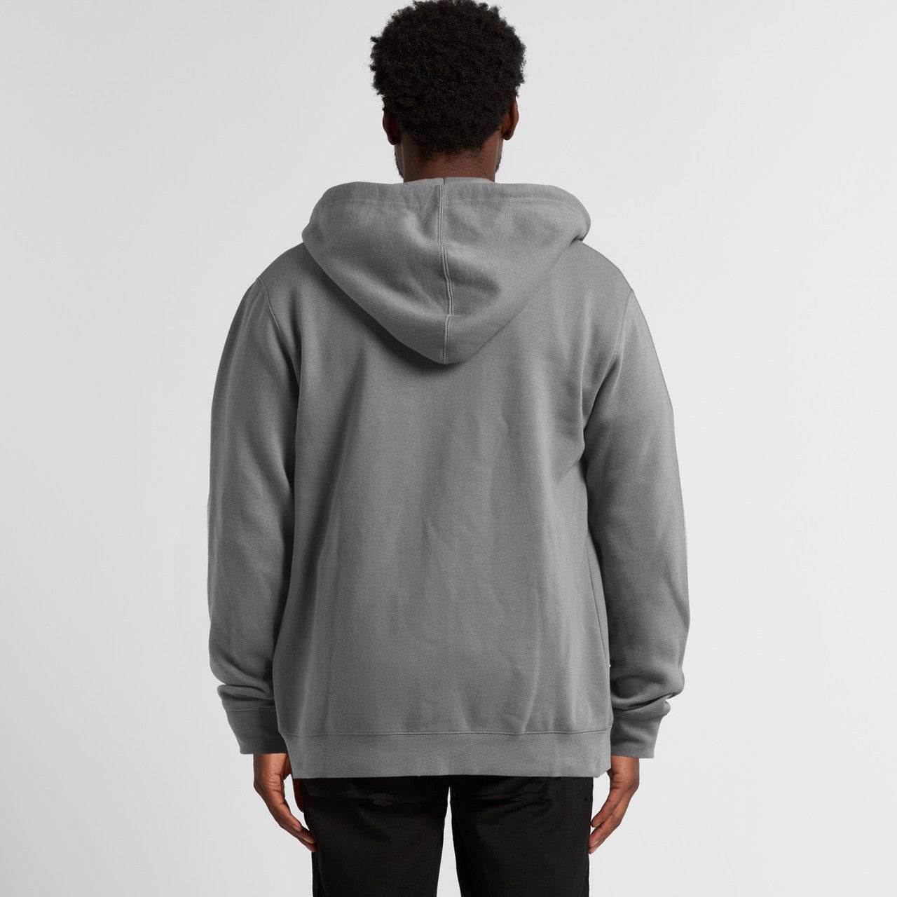 AS Colour Stencil Zip Hood | 5104