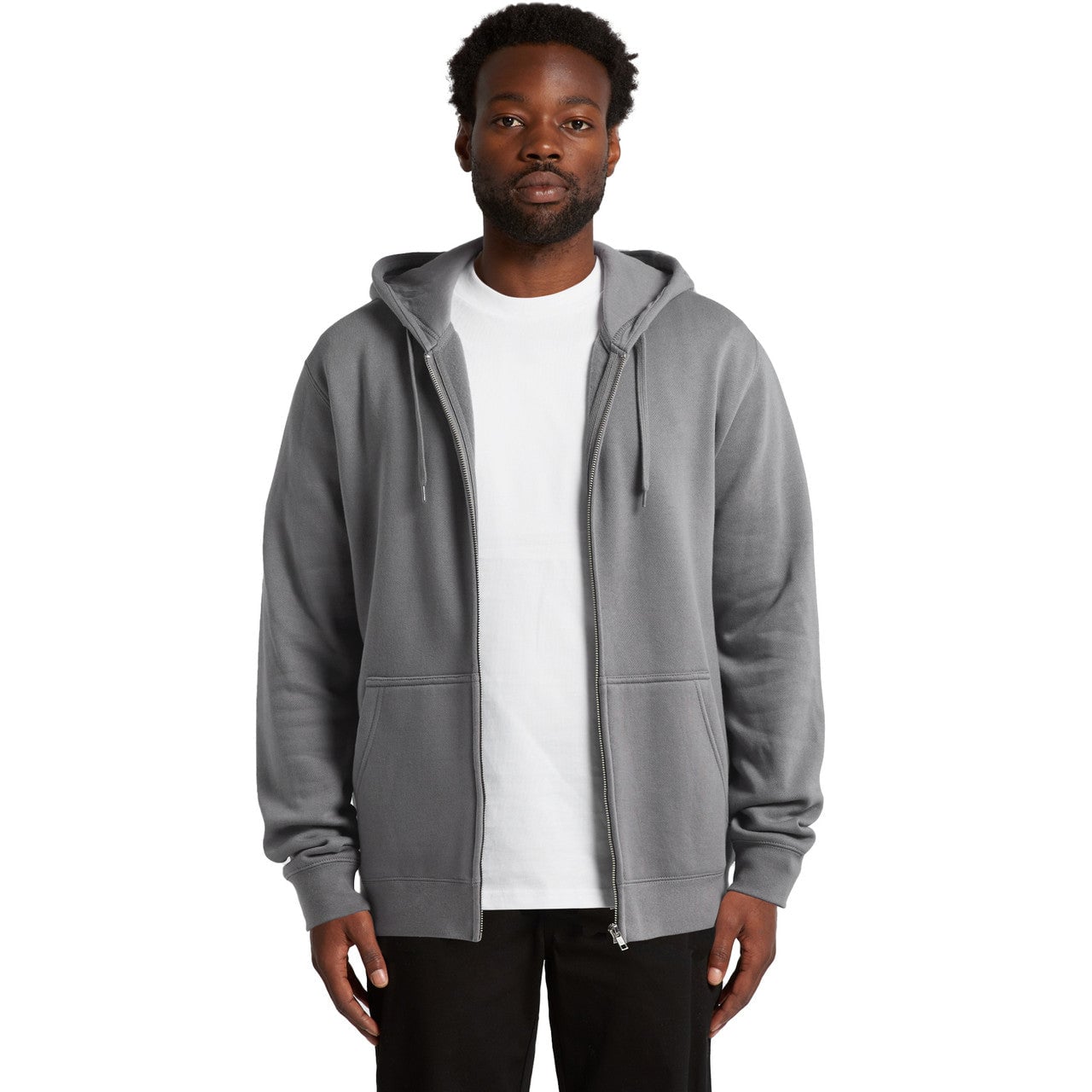 AS Colour Stencil Zip Hood | 5104