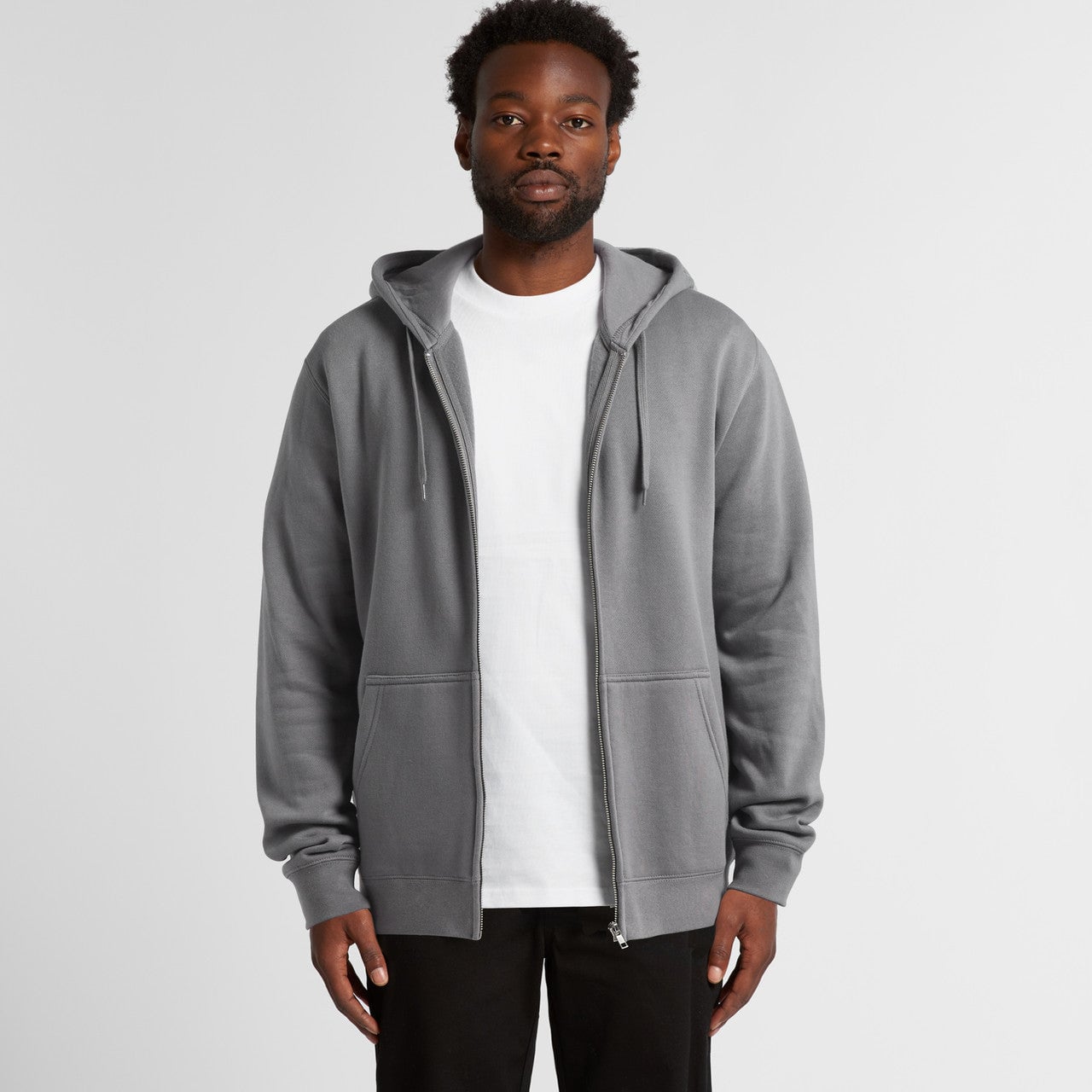 AS Colour Stencil Zip Hood | 5104