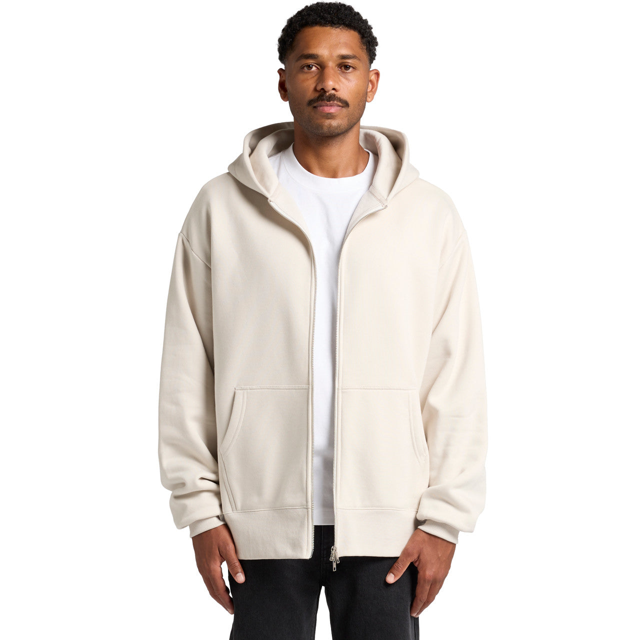 AS Colour Heavy Zip Hood | 5148