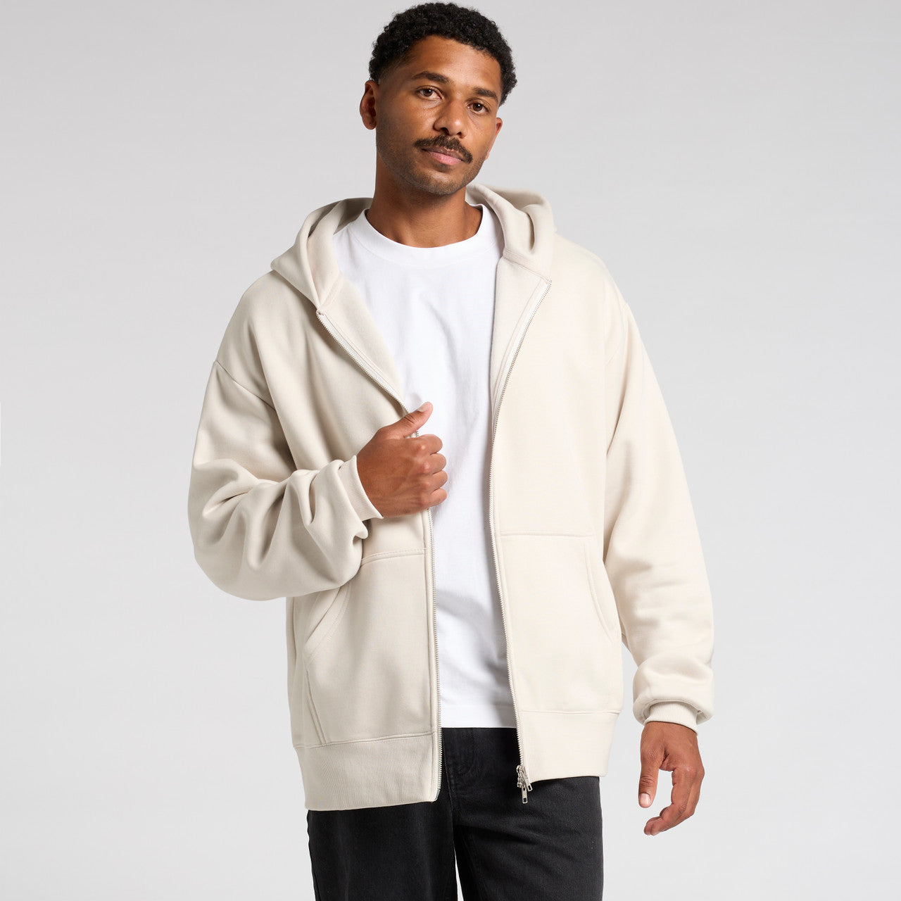 AS Colour Heavy Zip Hood | 5148