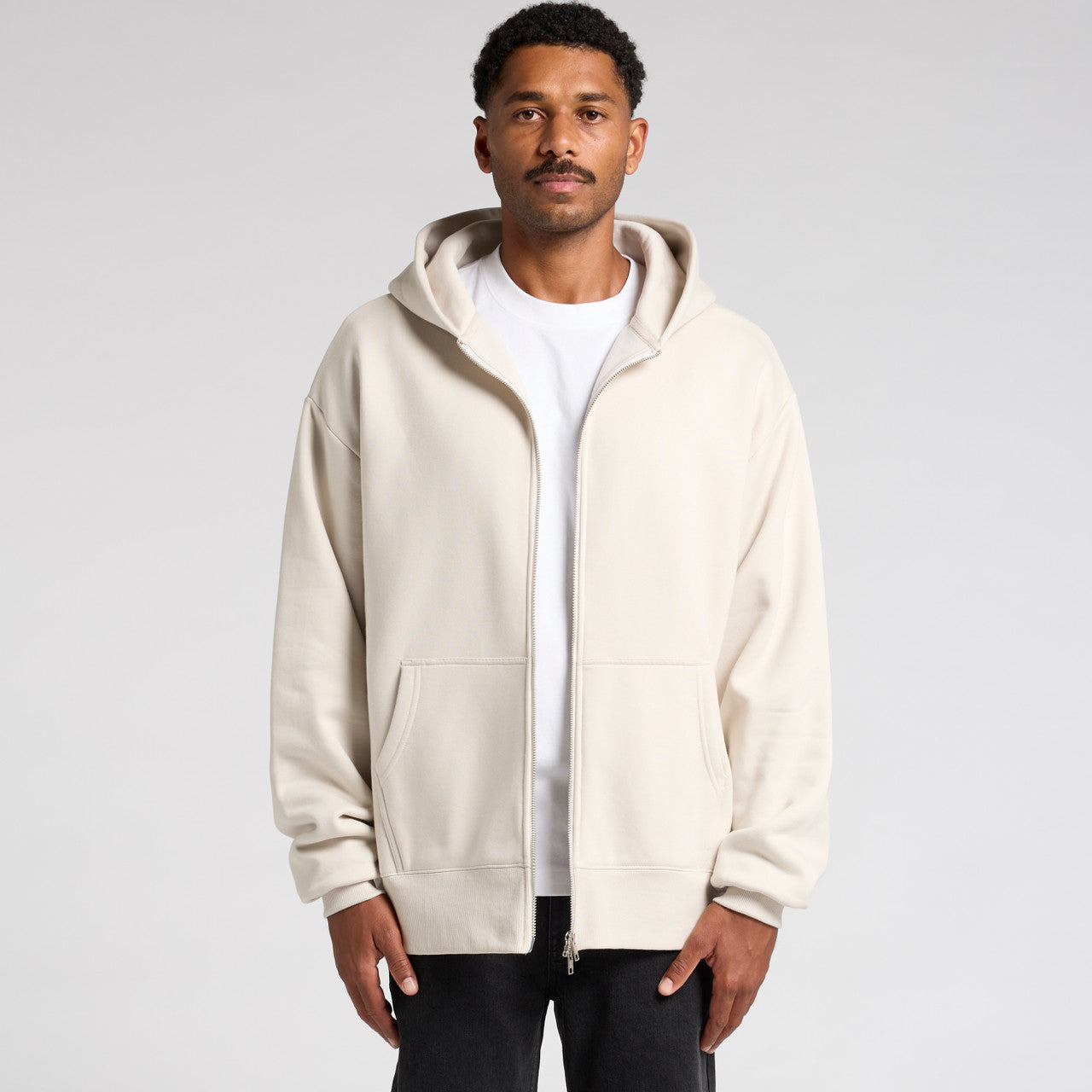 AS Colour Heavy Zip Hood | 5148