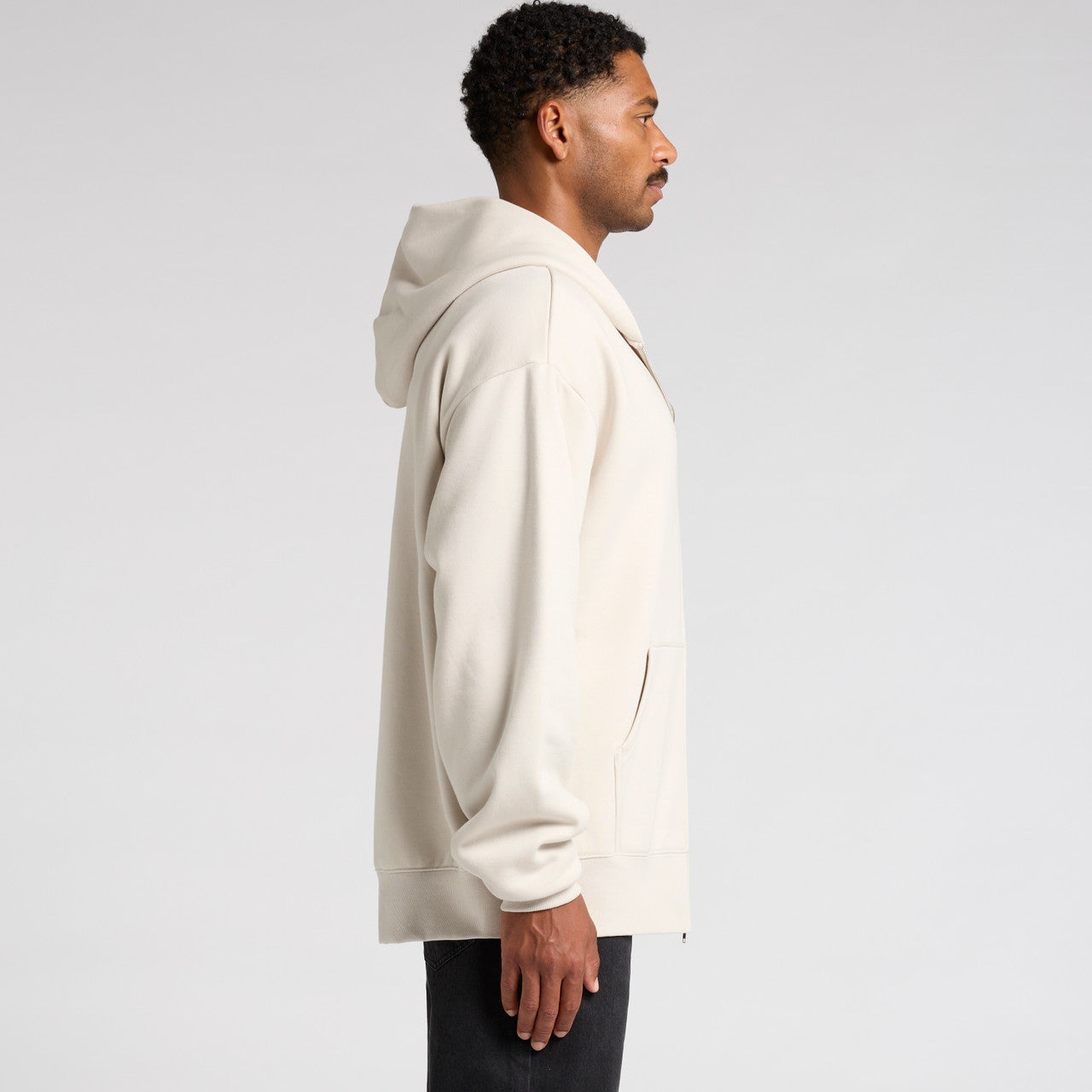 AS Colour Heavy Zip Hood | 5148