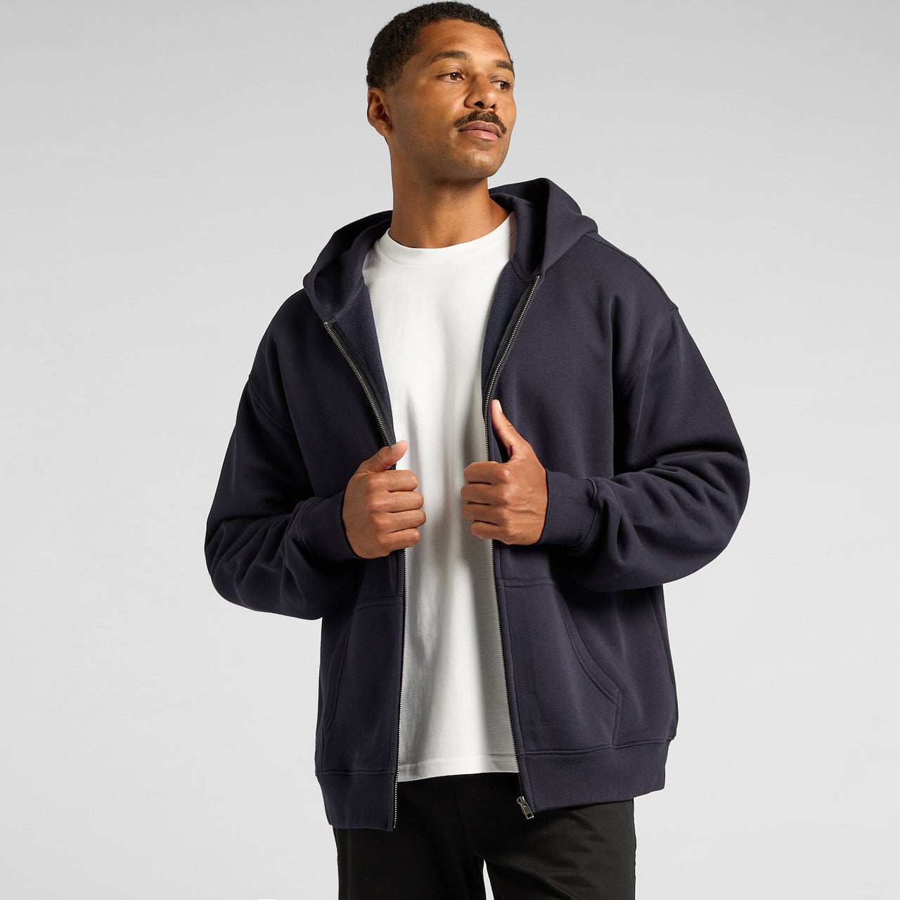 AS Colour Relax Zip Hood | 5162