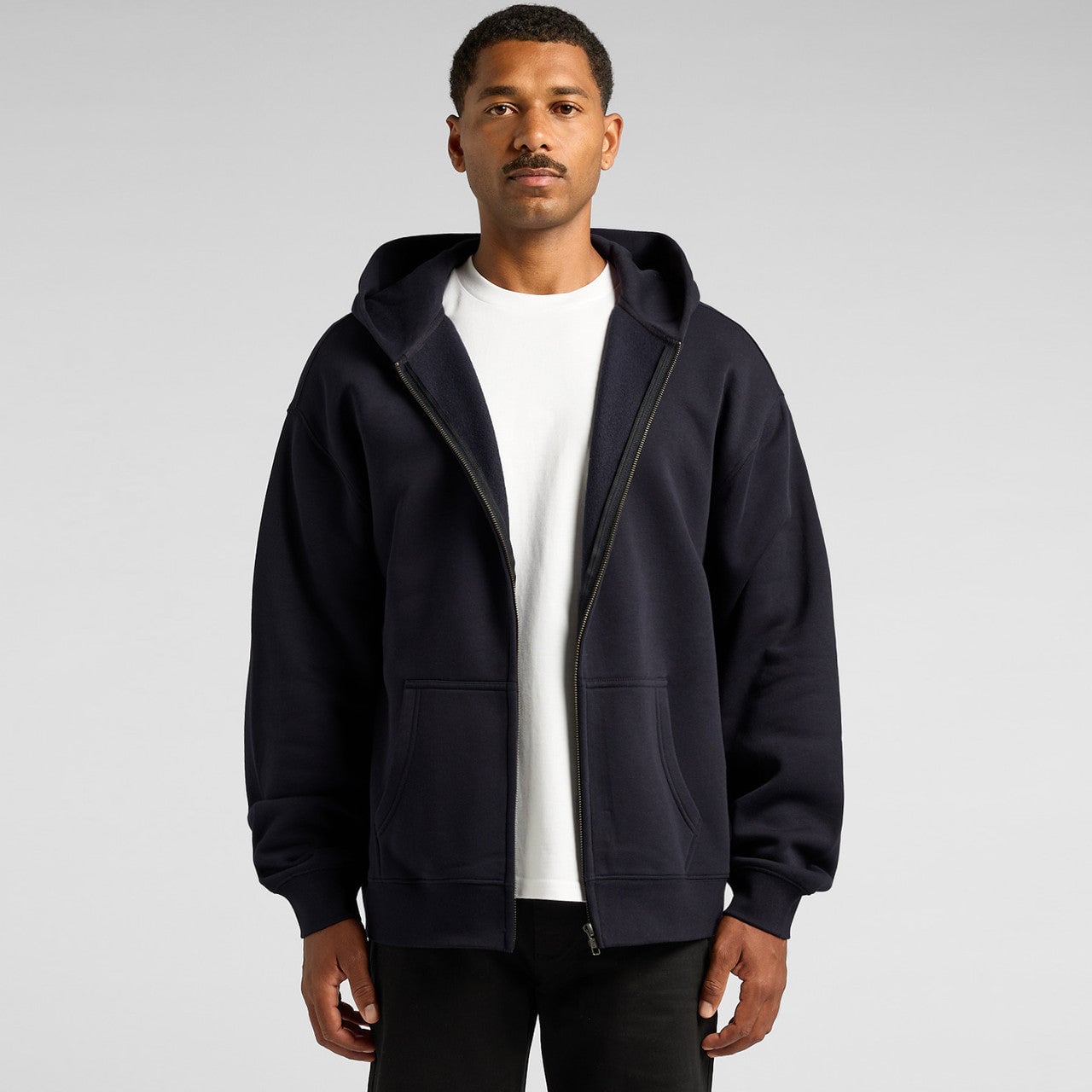 AS Colour Relax Zip Hood | 5162