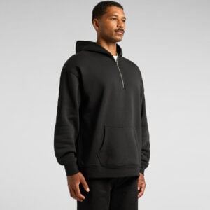 AS Colour Relax Half Zip Hood | 5164