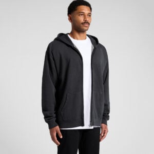 AS Colour Relax Faded Zip Hood | 5170