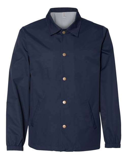 Independent Trading Co. Mens Water Resistant Windbreak - Independent Trading Co. - Custom Apparel by Breaking Free Industries
