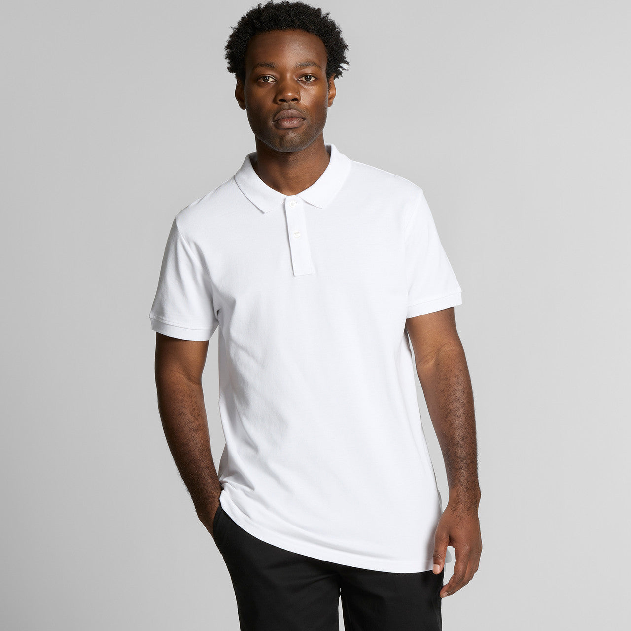 AS Colour Pique Polo | 5411