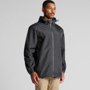 AS Colour Section Zip Jacket | 5508