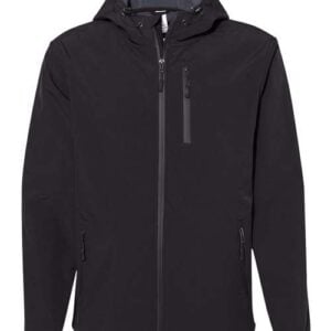 Independent Trading Co. Mens Poly Tech Soft Shell Jack - Independent Trading Co. - Custom Apparel by Breaking Free Industries
