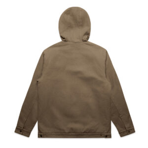 AS Colour Canvas Heavy Hooded Jacket | 5529