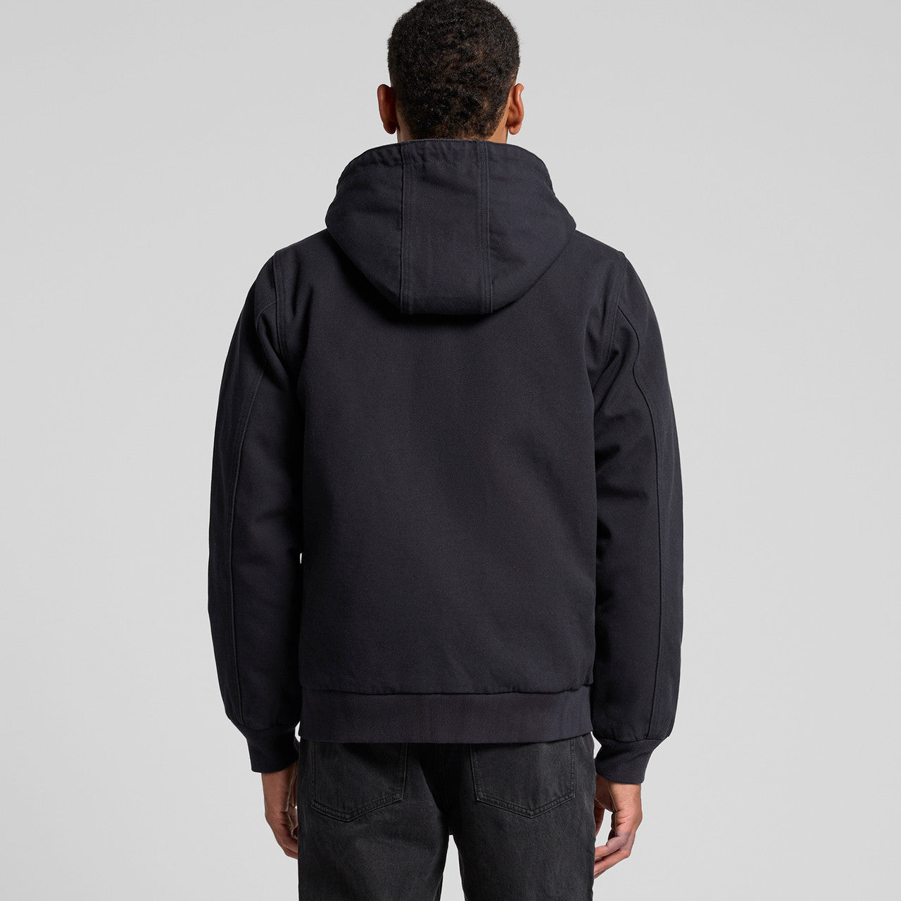 AS Colour Canvas Bomber Hood Jacket | 5532
