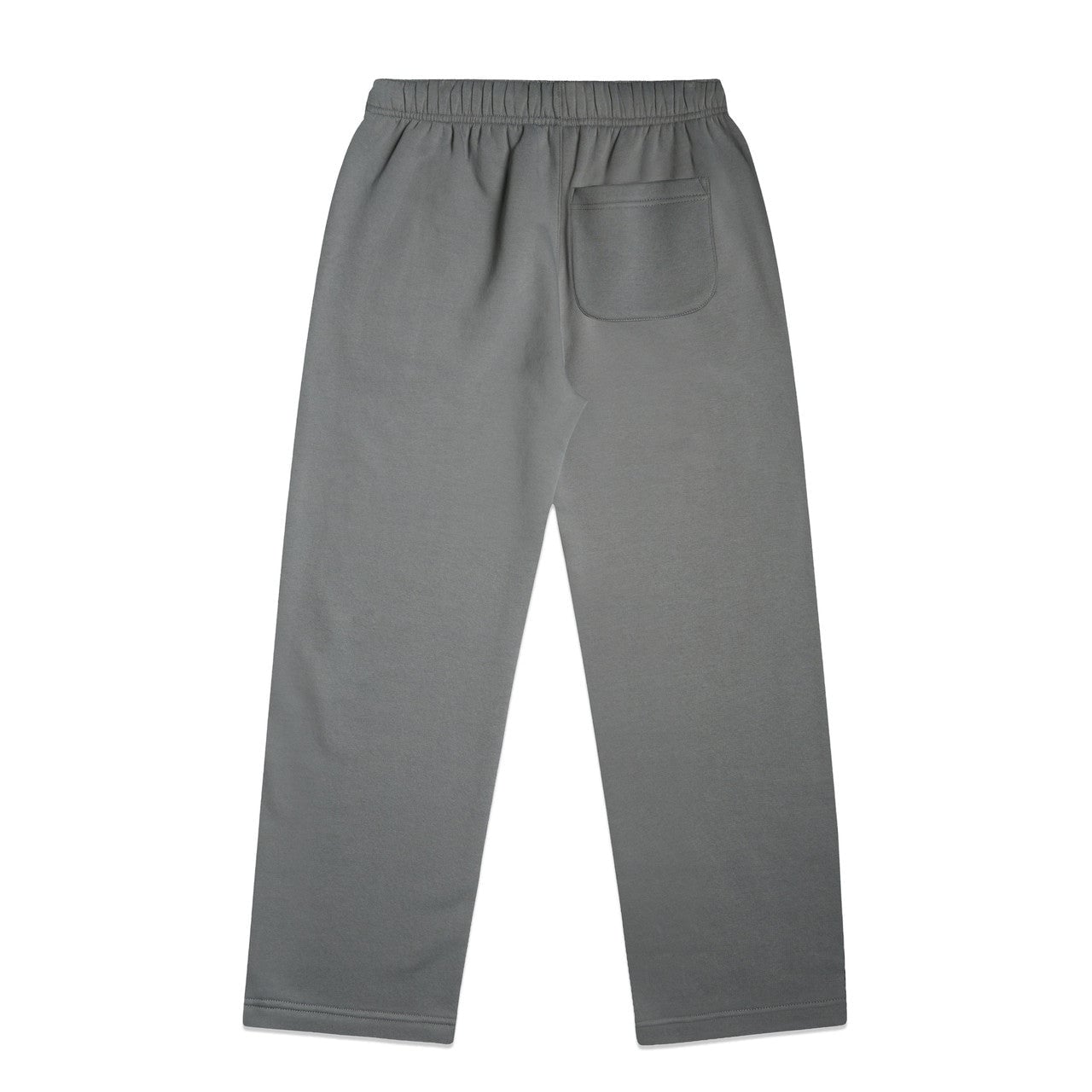 AS Colour Relax Cuffless Track Pants 5942 — shadow back view, screen print ready