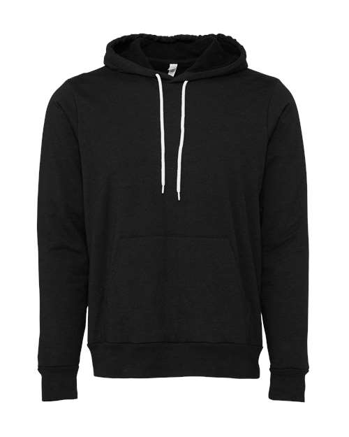 Bella+Canvas 3719 Unisex Sponge Fleece Hoodie — Premium Customizable Hoodie — Ash