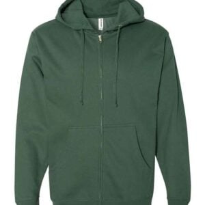Independent Trading Co. Unisex Midweight Full Zip Hood - Independent Trading Co. - Custom Apparel by Breaking Free Industries