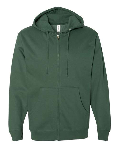 Independent Trading Co. Unisex Midweight Full Zip Hood - Independent Trading Co. - Custom Apparel by Breaking Free Industries