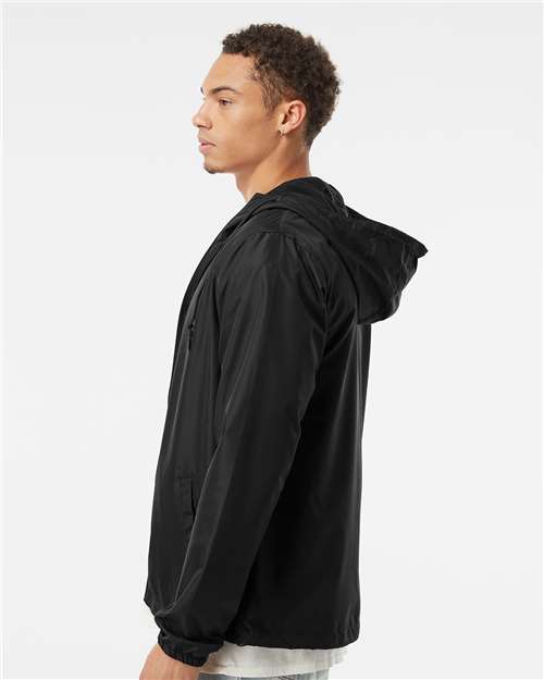 Independent Trading Co. Mens Lightweight Windbreaker F - Independent Trading Co. - Custom Apparel by Breaking Free Industries