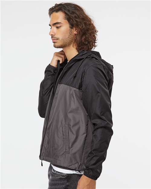Independent Trading Co. Mens Lightweight Windbreaker F - Independent Trading Co. - Custom Apparel by Breaking Free Industries