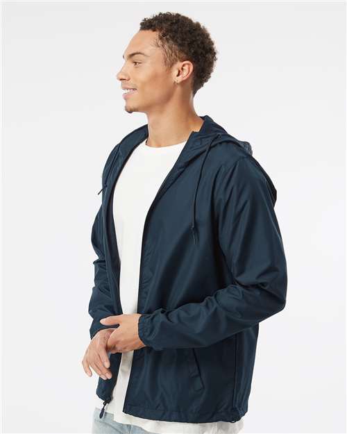 Independent Trading Co. Mens Lightweight Windbreaker F - Independent Trading Co. - Custom Apparel by Breaking Free Industries