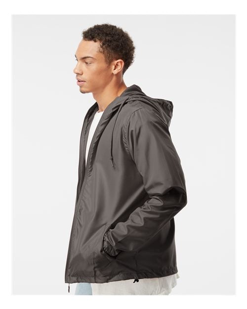 Independent Trading Co. Mens Lightweight Windbreaker F - Independent Trading Co. - Custom Apparel by Breaking Free Industries