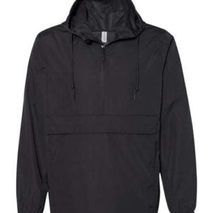 Independent Trading Co. Men's Nylon Anorak | EXP94NAW - Independent Trading Co. - Custom Apparel by Breaking Free Industries