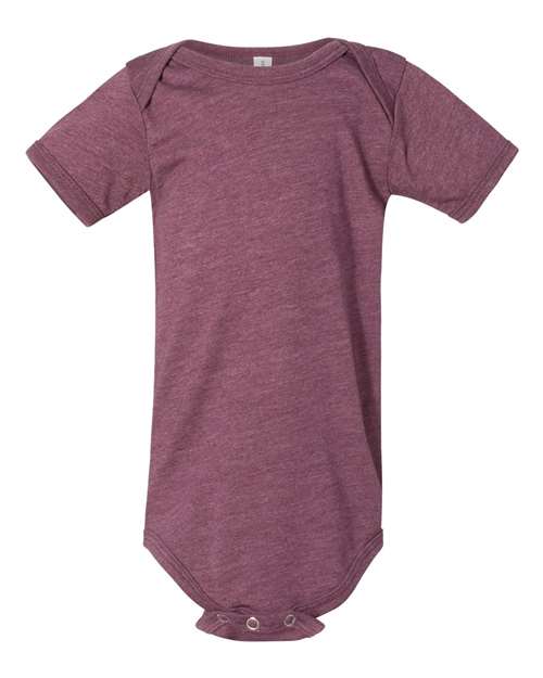 BELLA + CANVAS 100B – Heather Maroon