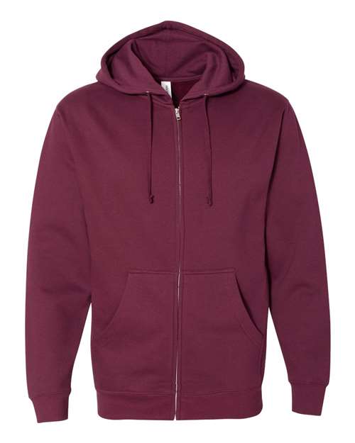 Independent Trading Co. Unisex Midweight Full Zip Hood - Independent Trading Co. - Custom Apparel by Breaking Free Industries