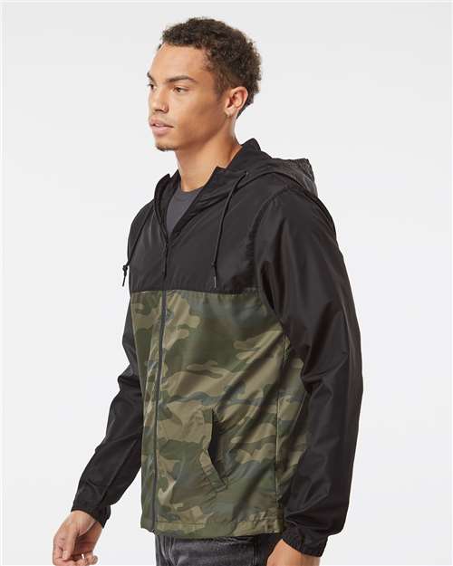 Independent Trading Co. Mens Lightweight Windbreaker F - Independent Trading Co. - Custom Apparel by Breaking Free Industries